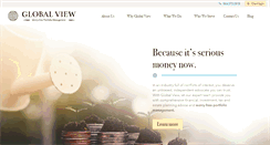 Desktop Screenshot of globalviewinv.com